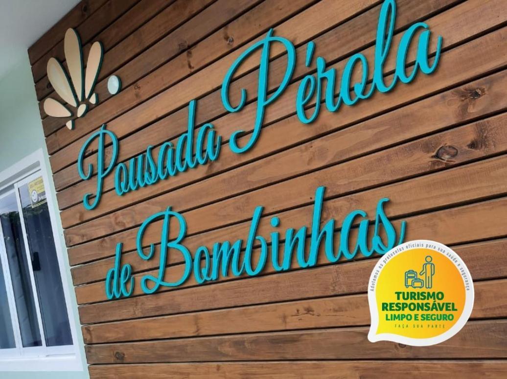 Perola De Bombinhas酒店 外观 照片
